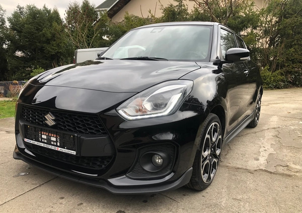 Suzuki Swift cena 81000 przebieg: 6500, rok produkcji 2022 z Wolin małe 596